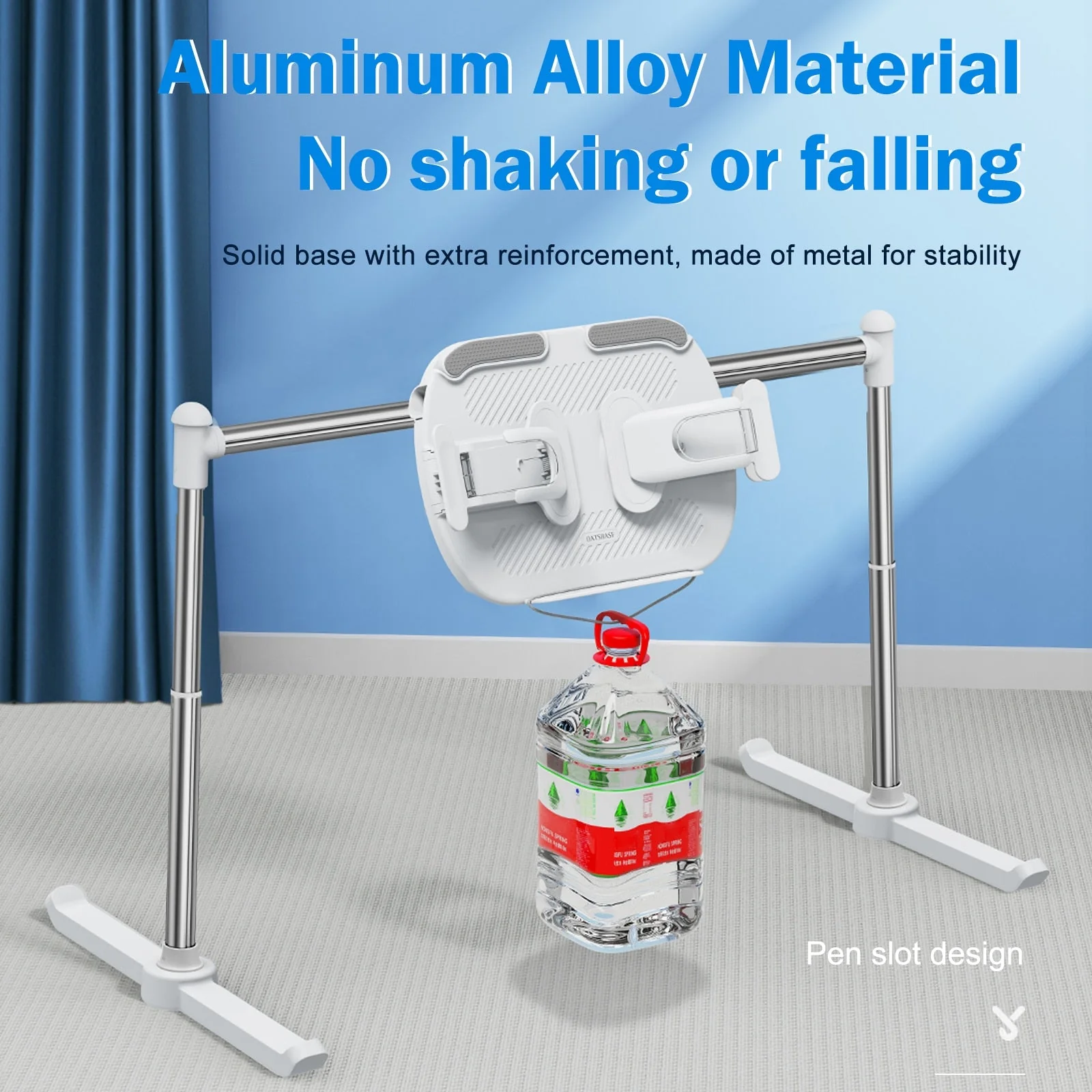 Adjustable Lazy Stand Easy Tablet Book Holder - Image 2