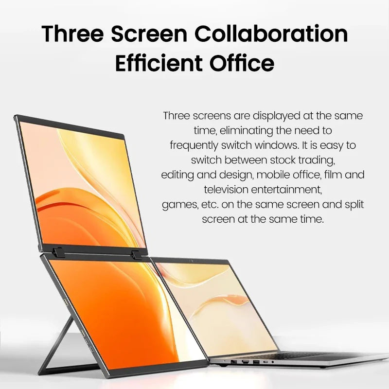 Spin Display 360 Dual Screen Portable Monitor - Image 3