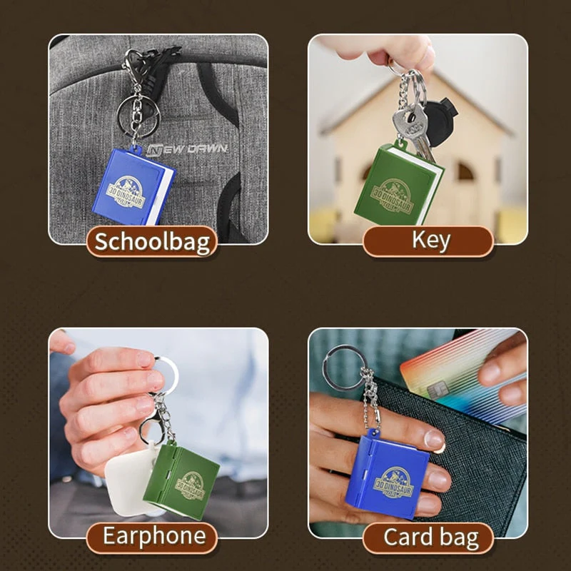 3D Dinosaur Mini Keychain Toy - Image 3