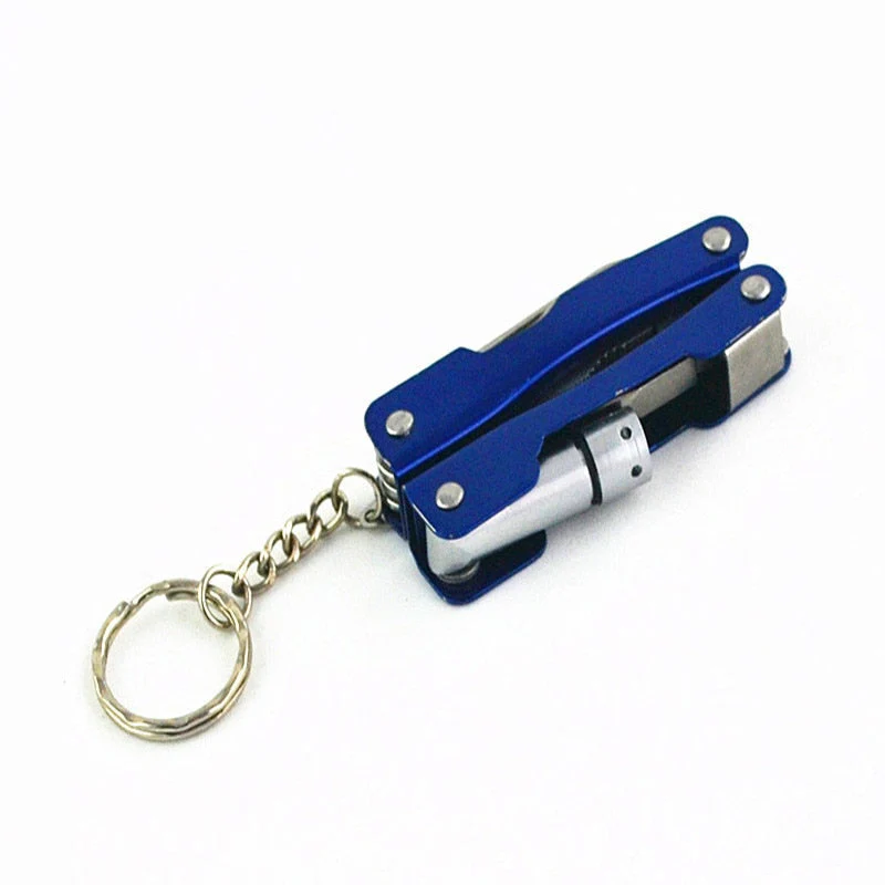 9in1 Explorers Aluminum Keychain Multitool - Image 3