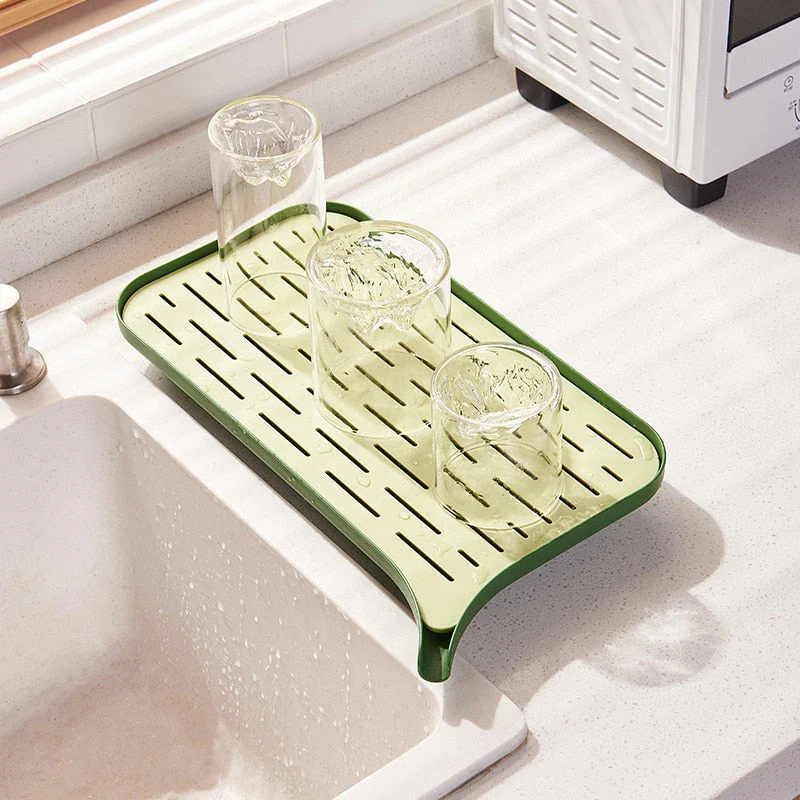 Kitchen Double Layer Drain Tray - Image 1