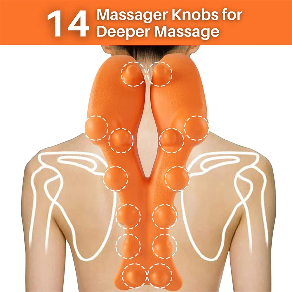 Built-In Pressure Points Cervical Massager - Image 3