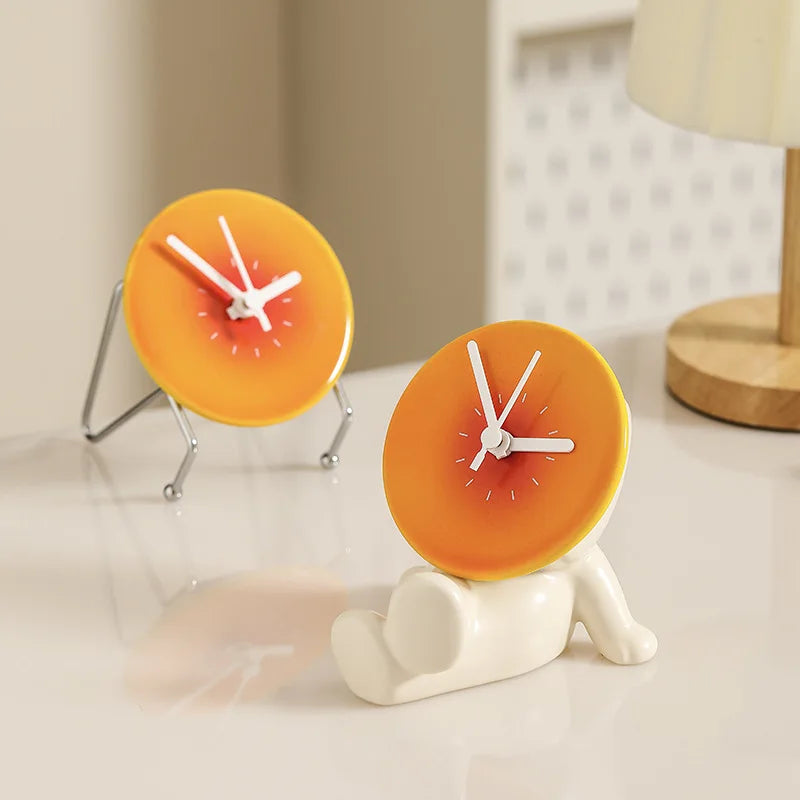Lazy Man Time Creative Desktop Clock - Image 3