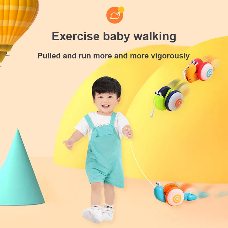 Interactive Early Learning Kids Snail Toy - Image 2