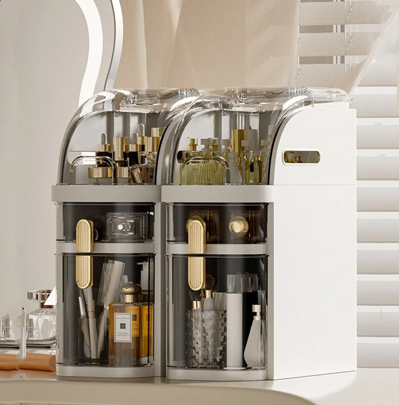 Multi-Layer Easy Organizer Corner Cabinet Rack - Image 2