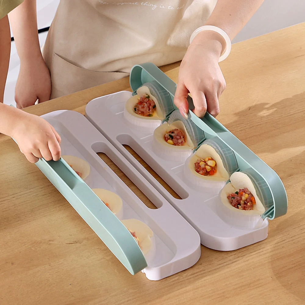 Home Chef Quick Dumpling Maker Mold - Image 2