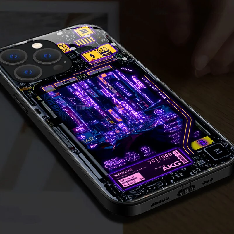 Smart Luminous Cell Phone Cases - Image 2