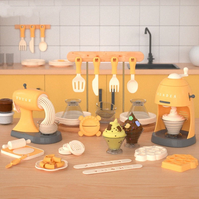Mini Chef Master Moulding Kitchen Toy Set - Image 1