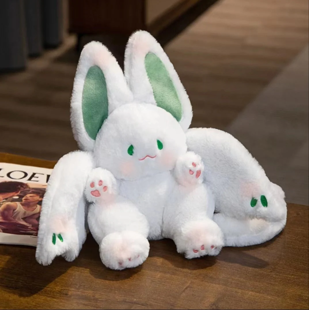 Snuggly Stuffed Bat Plush Toy - Image 2