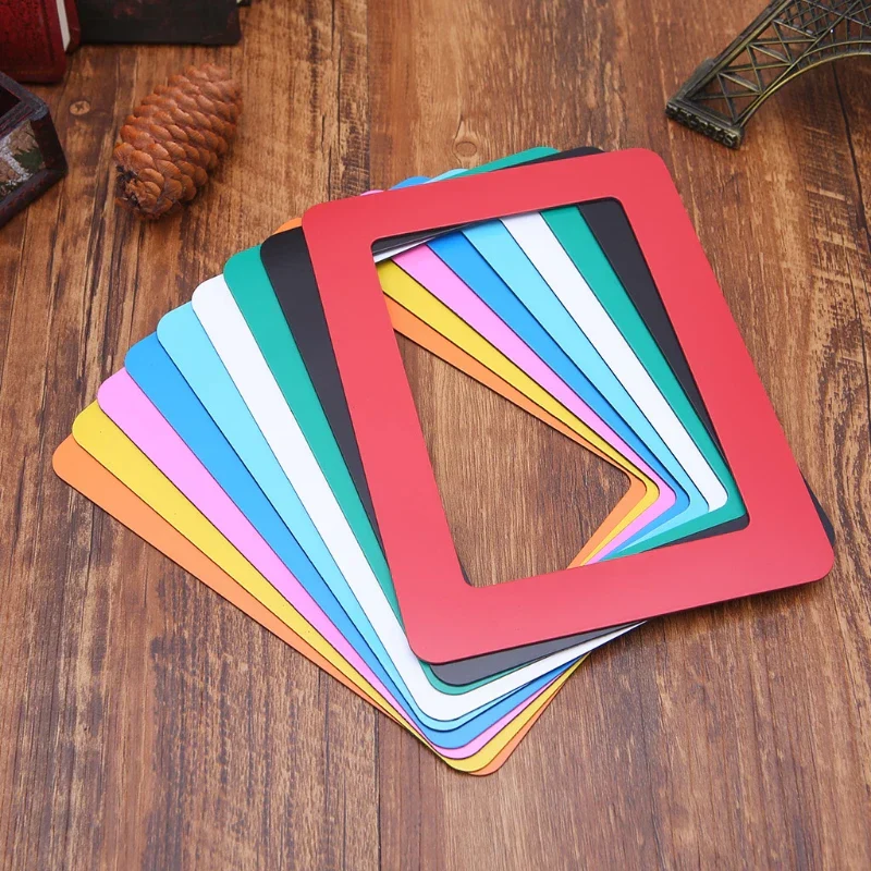 Magnetic Fridge Colorful DIY Photo Frames - Image 3