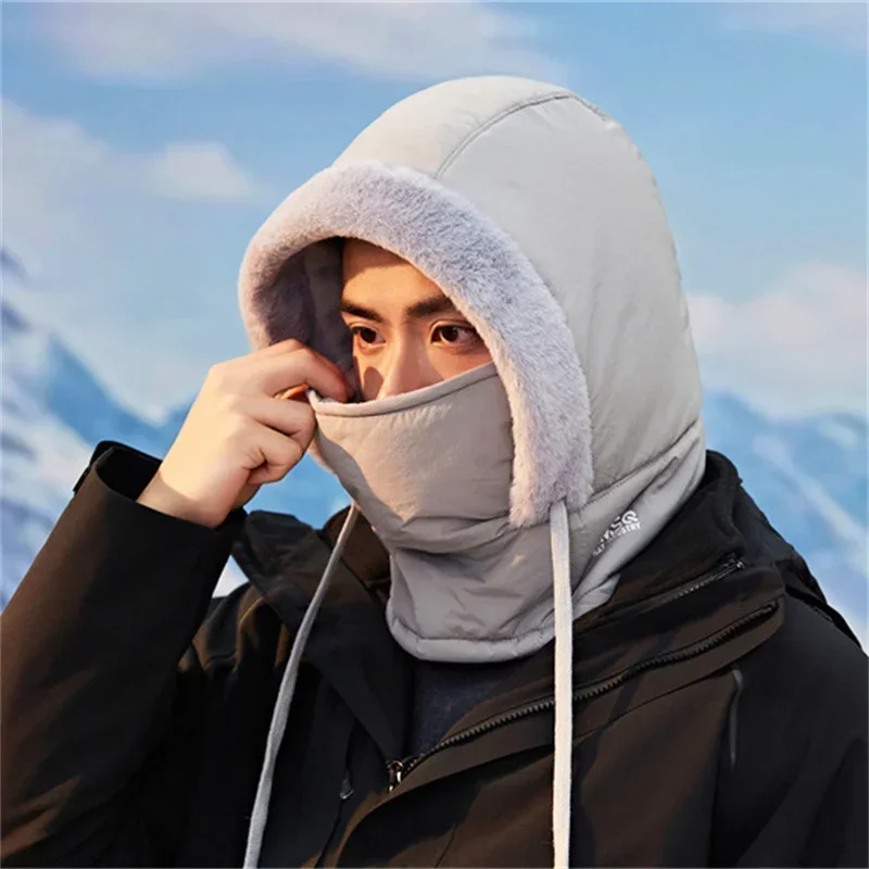 Insulated Windproof Winter Hooded Face-Cover - Image 3