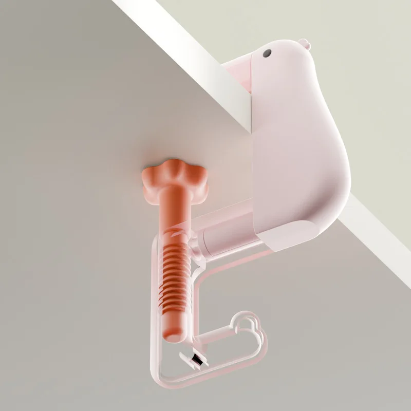 Hanging Duck Under Desk Hooks - Image 3