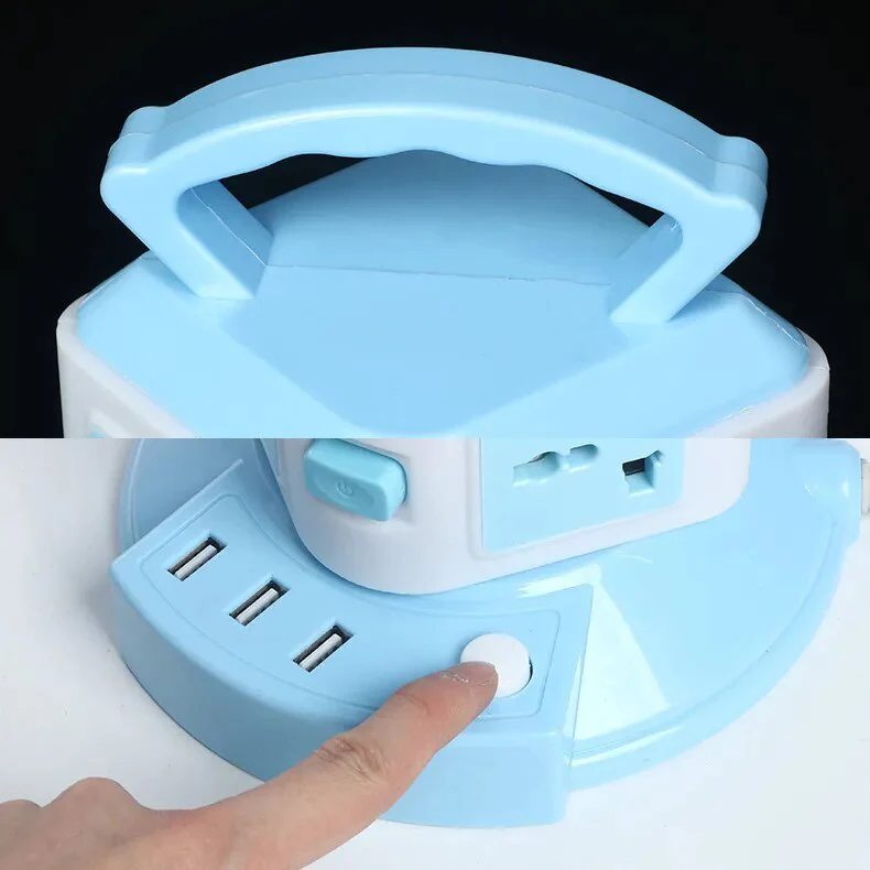 Tower Design Surge Protector Vertical Power Strip - Image 3