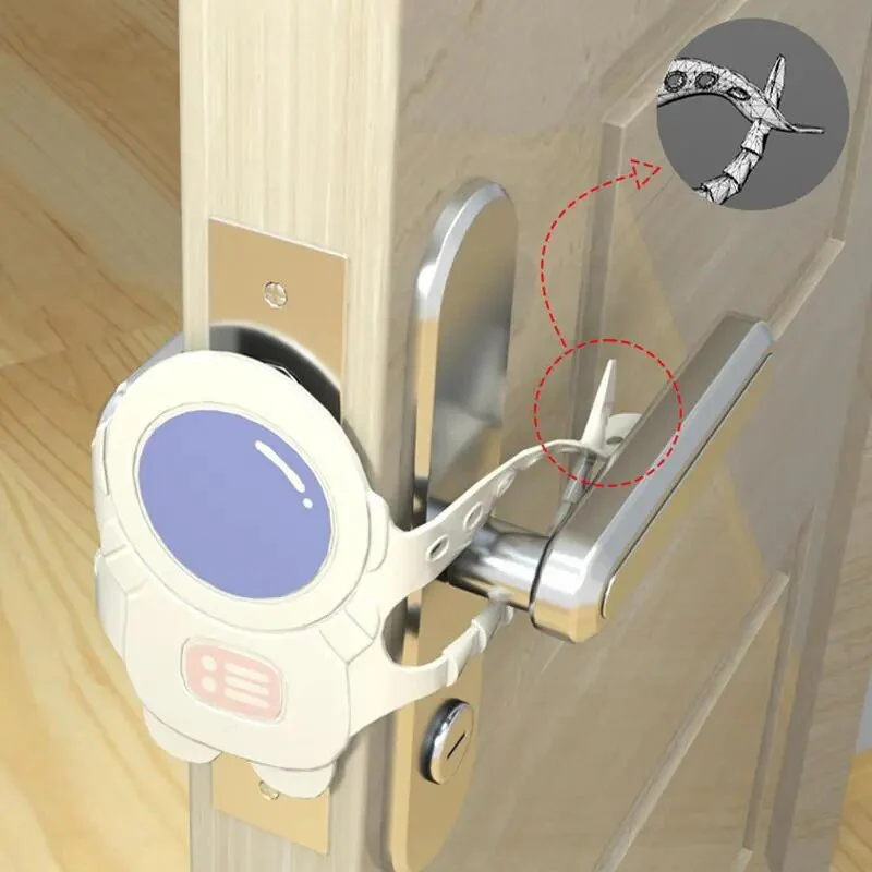 Silent Shield Noise Reduction Door Lock Cover - Image 3