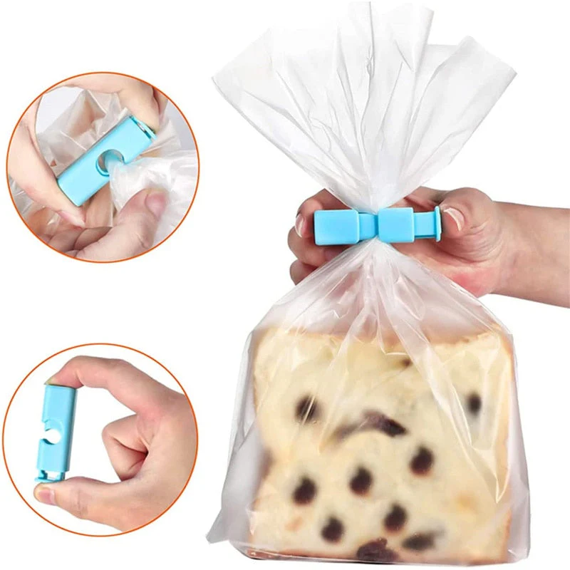 Snack Bag Sealing Clip Set - Image 3