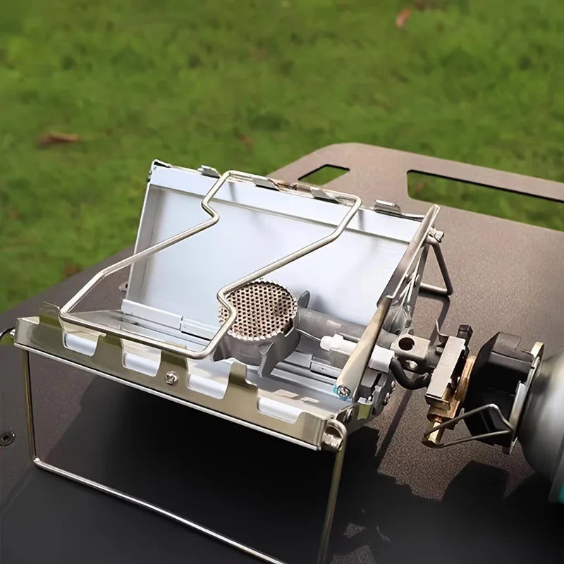 Ultralight Collapsible Outdoor Cooking Gas Burner - Image 3