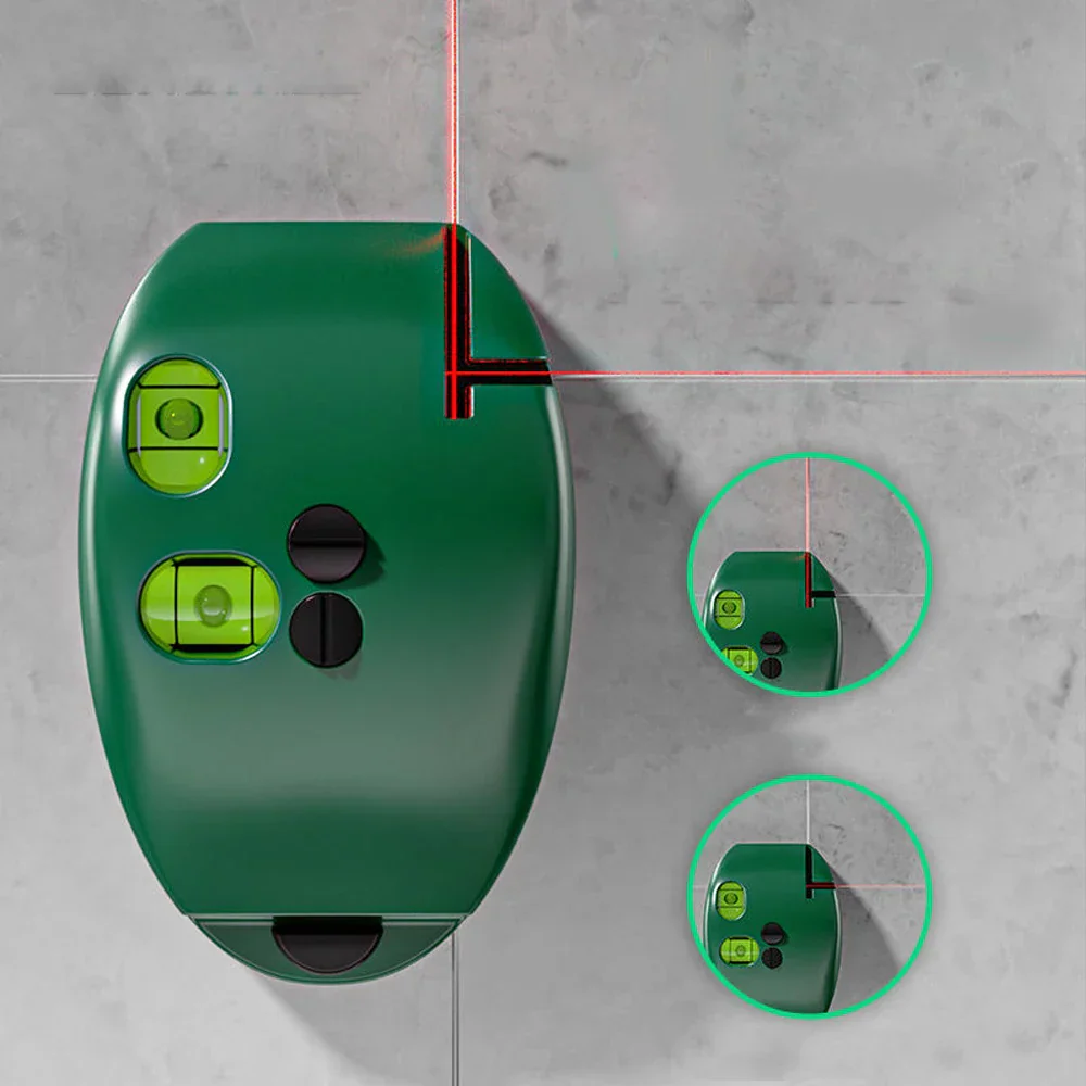 Right Angle Precision Digital Laser Leveler - Image 2