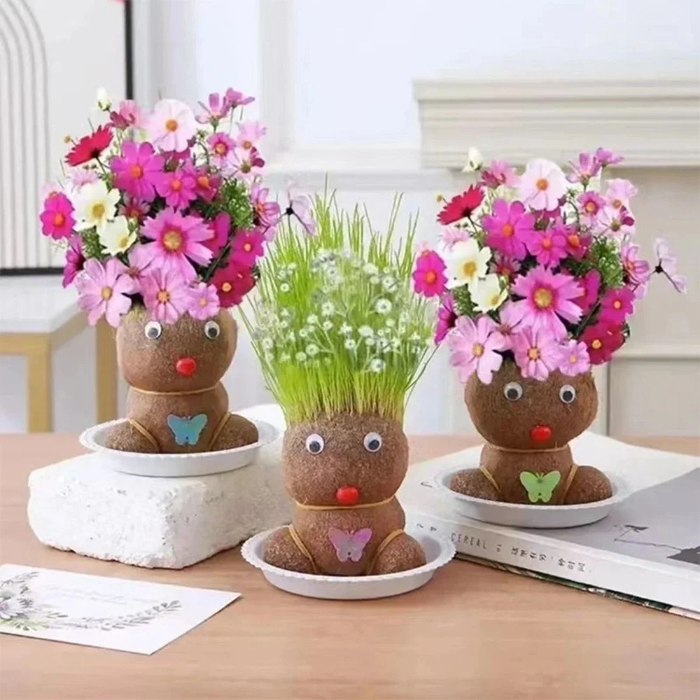 Plant Head DIY Plantable Doll - Image 1