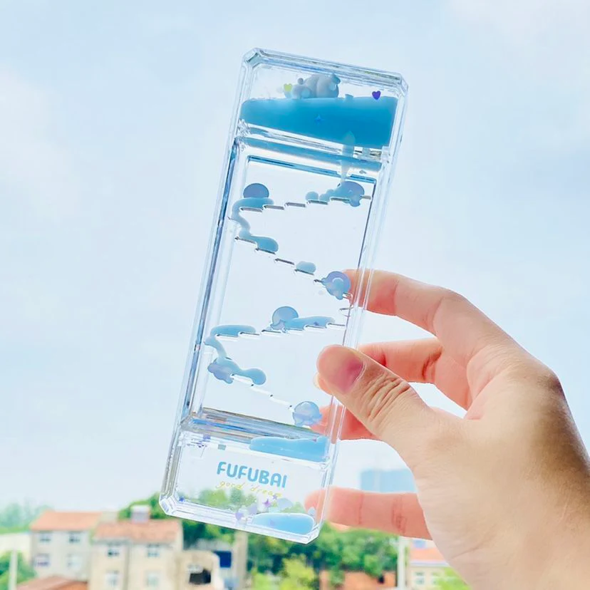 Mini Cartoons Creative Liquid Hourglass - Image 2