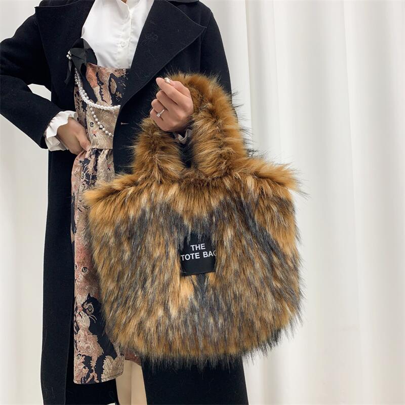 Urban City Colorful Women Tote Handbag - Image 2