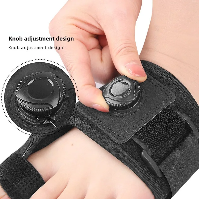 Adjustable Dial Tightening Big Toe Straightener - Image 3