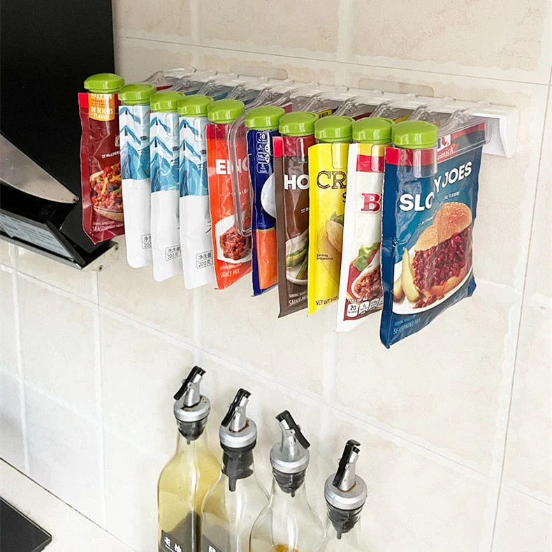 Wall-Mounted Hang Around Seasoning Station Rack - Image 1