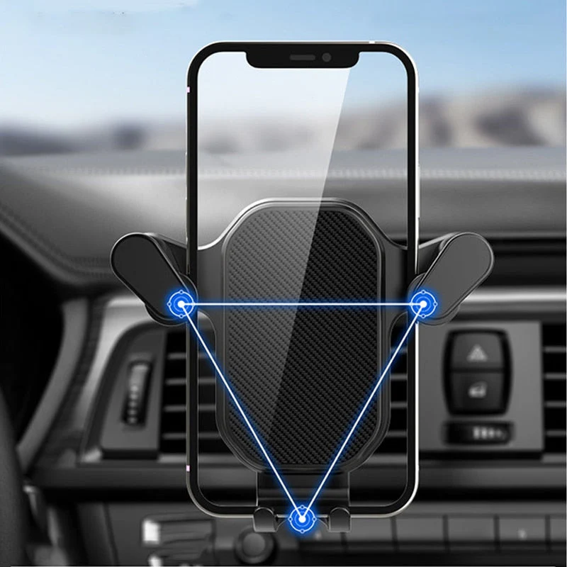 Universal Air Vent Rotating Car Phone Holder - Image 1