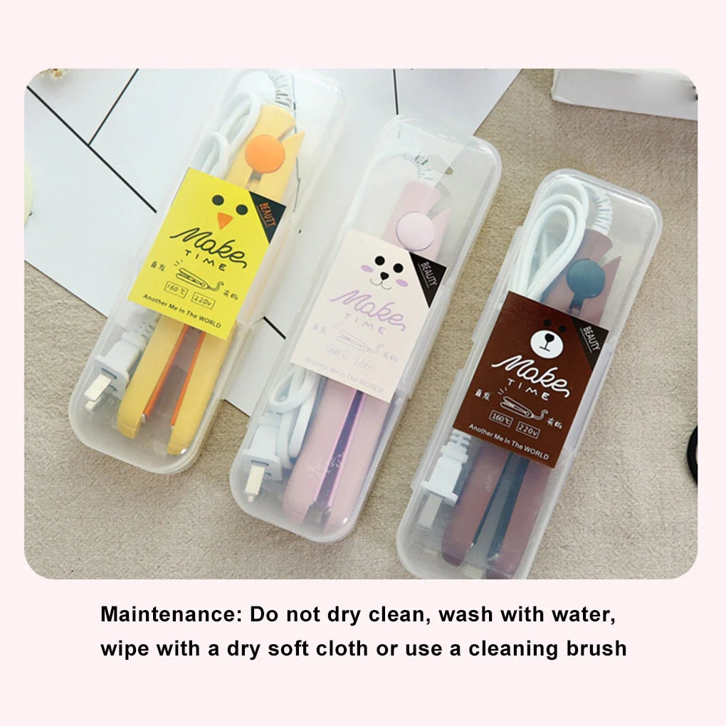 2in1 Mini Helper Hair Straightener - Image 3