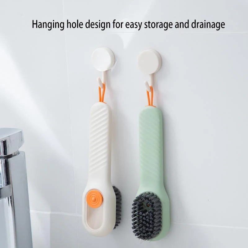 Soap Dispensing Cleaning Brush - Image 2