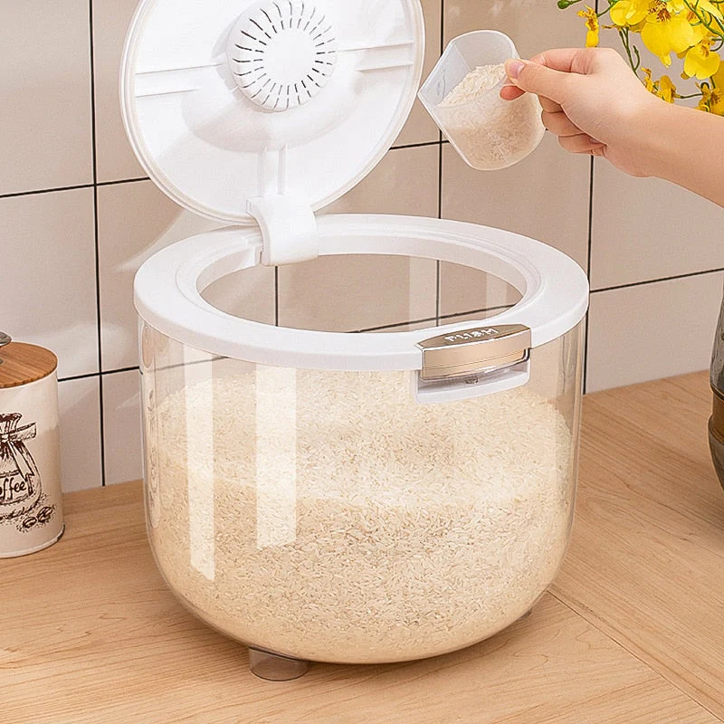 Moisture-Proof Seal Tight Grain Storage Box - Image 3