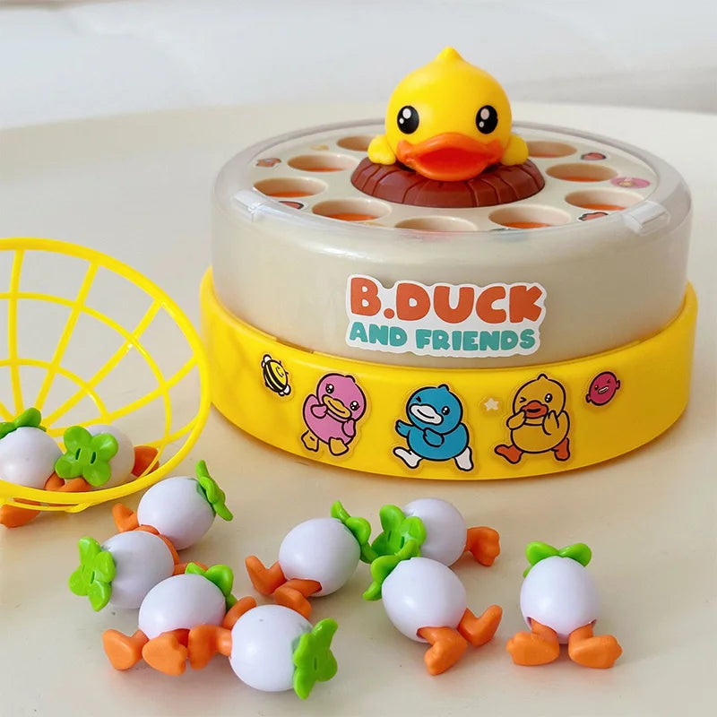 Flying Duck Catch Reflex Development Toy - Image 2