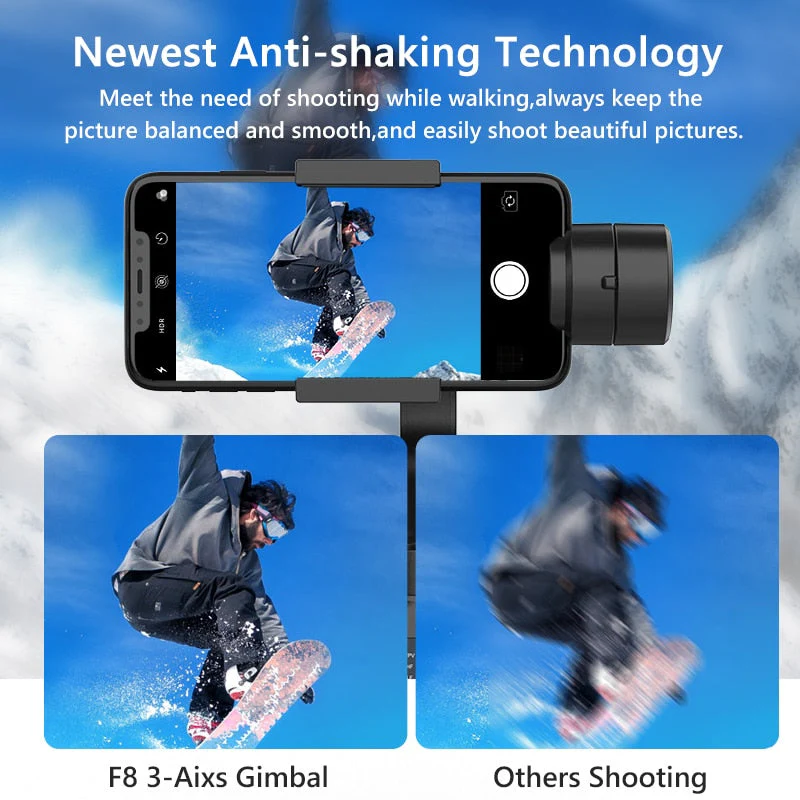 Smart Capture Axis Gimbal Handheld Stabilizer - Image 2