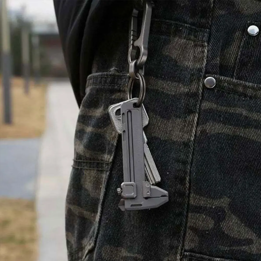 Mini Ranger EDC Multifunctional Pocket Tool - Image 3