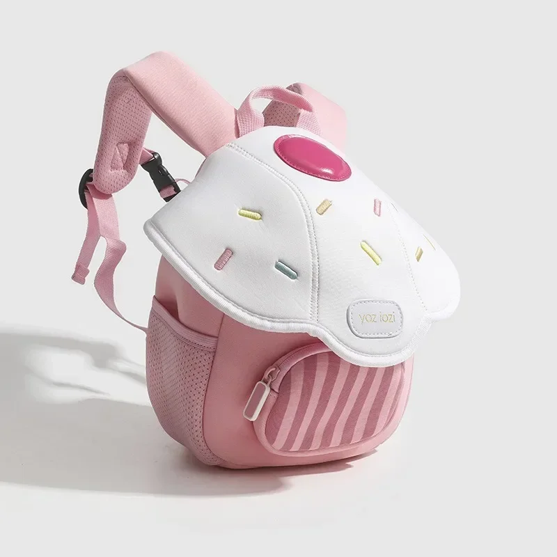 Colorful Mushroom Mini Cute Baby Backpack - Image 2