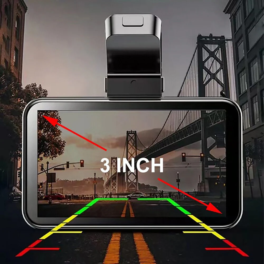 Safe Drive Car Dash Cam Parking Monitor - Image 3