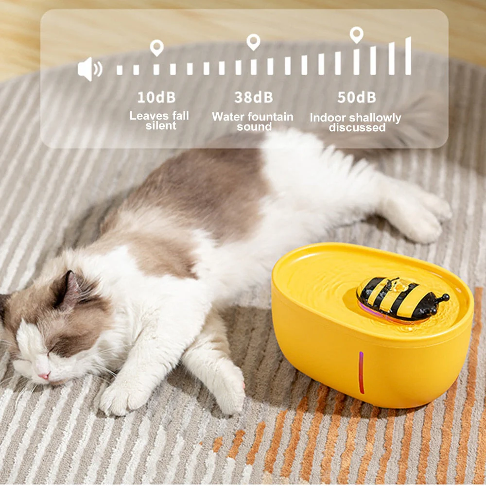 Honey Flow Pet Automatic Water Fountain - Image 3