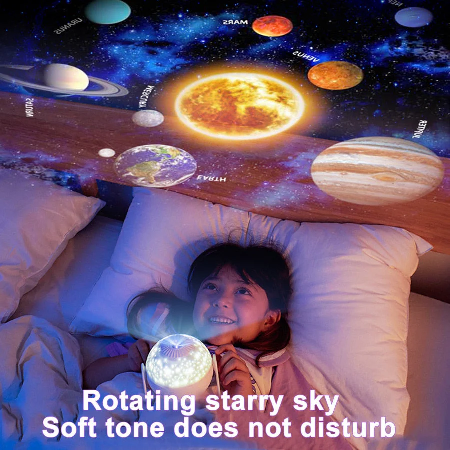 360 Galaxy Night Light Projector - Image 2