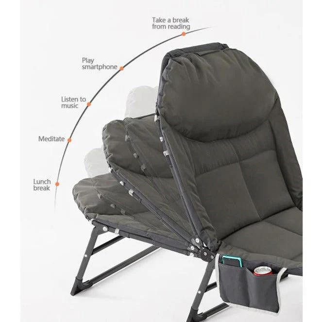 Adjustable Folding Lightweight Lounger - Image 3