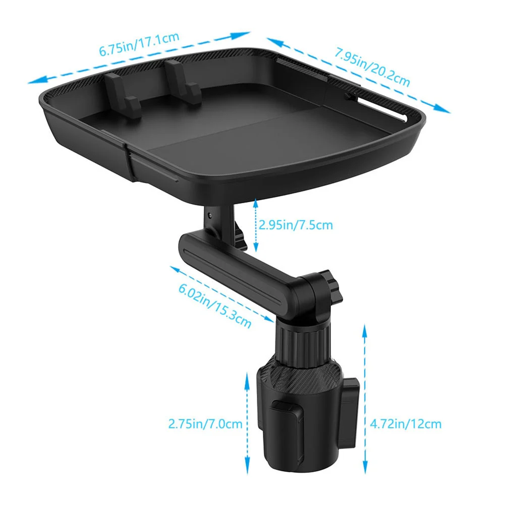 Car Travel Time Adjustable Long Arm Tray - Image 2