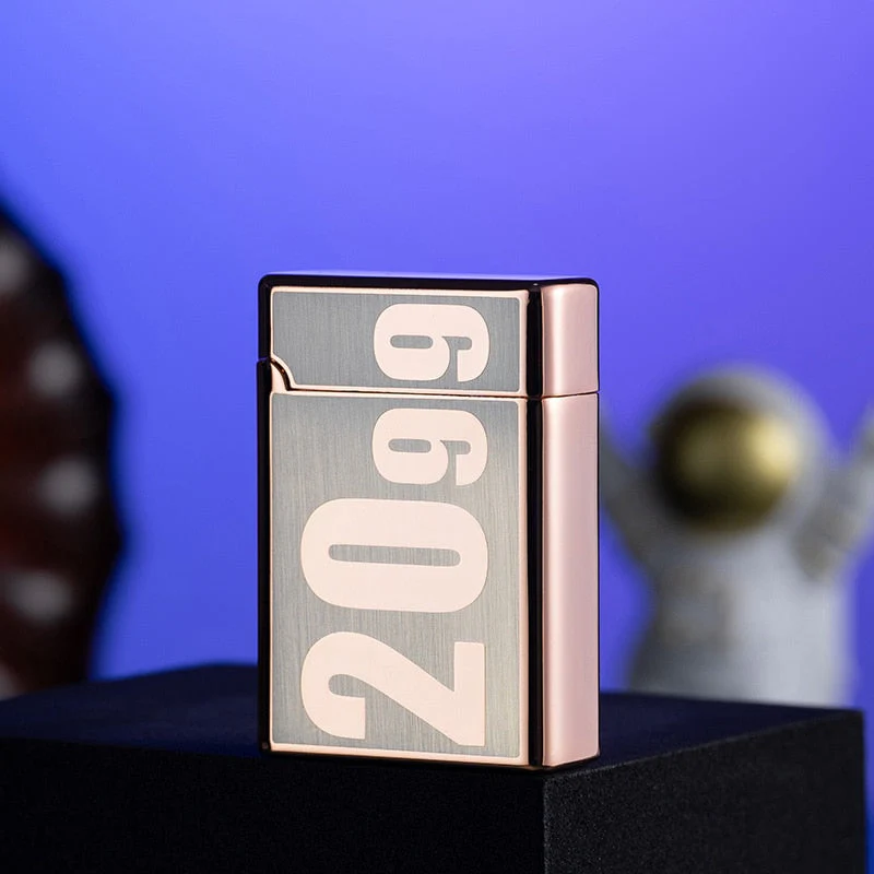 Metal Elegant Creative Windproof Lighter - Image 1