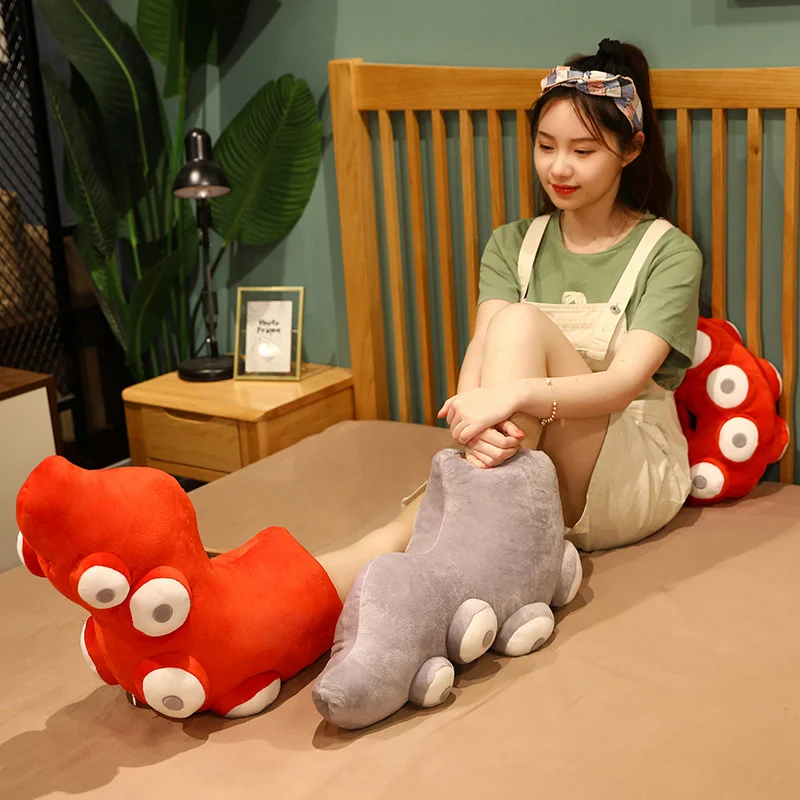 Octopus Tentacles Soft Plush Pillow - Image 2