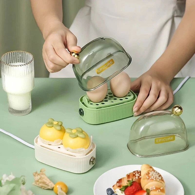 Mini Electric Egg Steamer Machine - Image 3