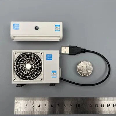 Car Creative Miniature Air Conditioner - Image 2