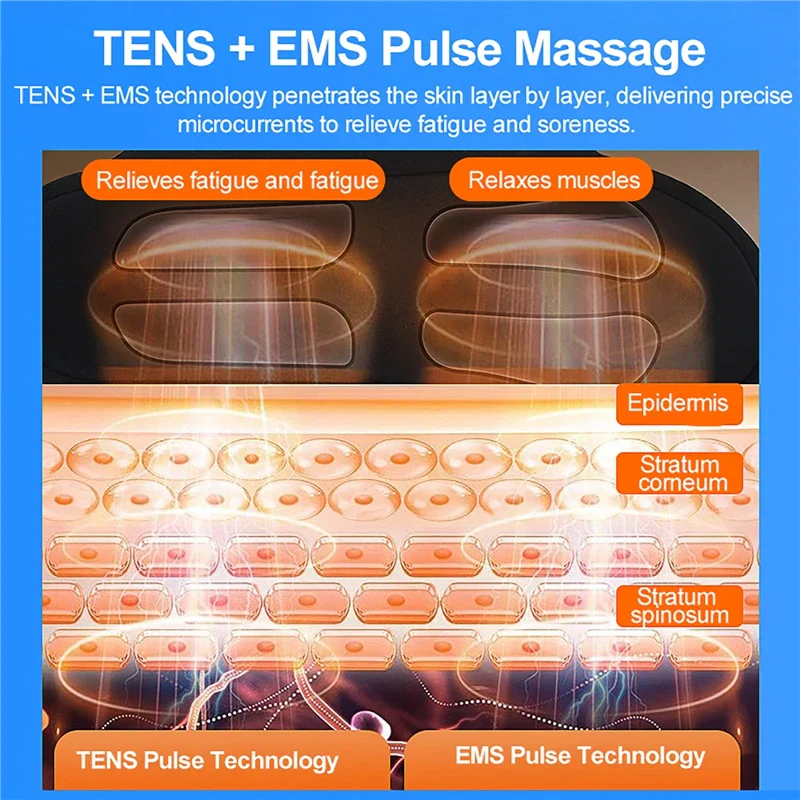 Relax Time EMS Foot Massage Slippers - Image 3