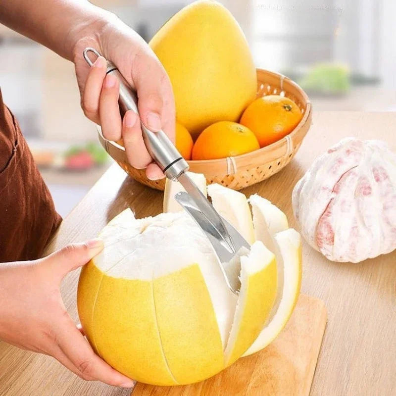 Easy Orange Mandarin Peeler Manual Fruit Tool - Image 2