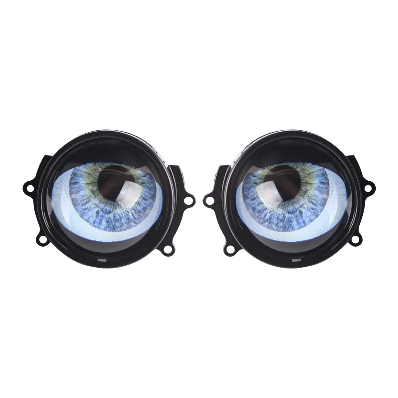 Aggressive Devil Eyes Car Headlight - Image 2