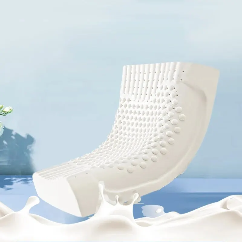 Hypoallergenic Natural Latex Breathable Ergonomic Pillow - Image 3