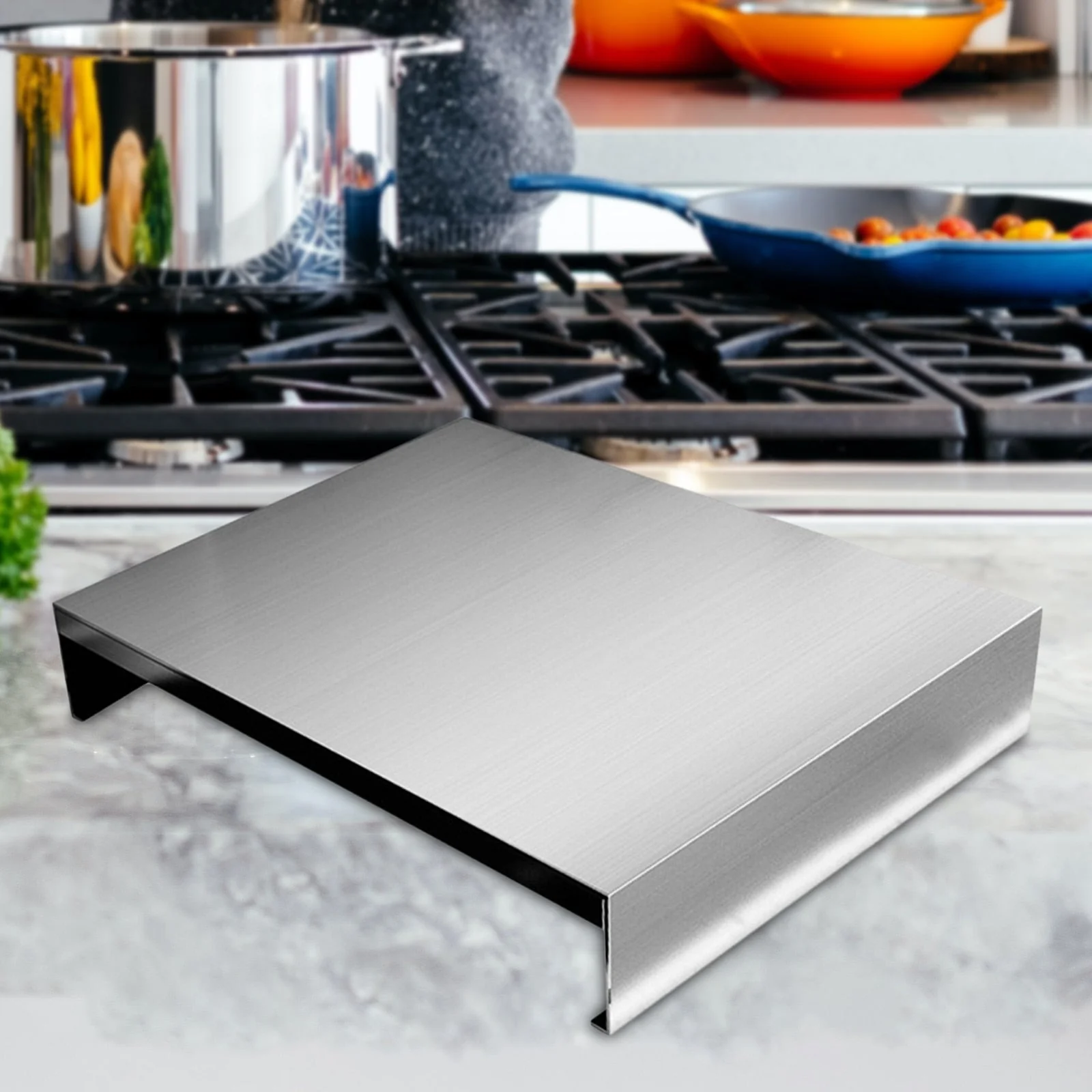 Safe Cook Gas Stove Top Cover Rack - Image 2