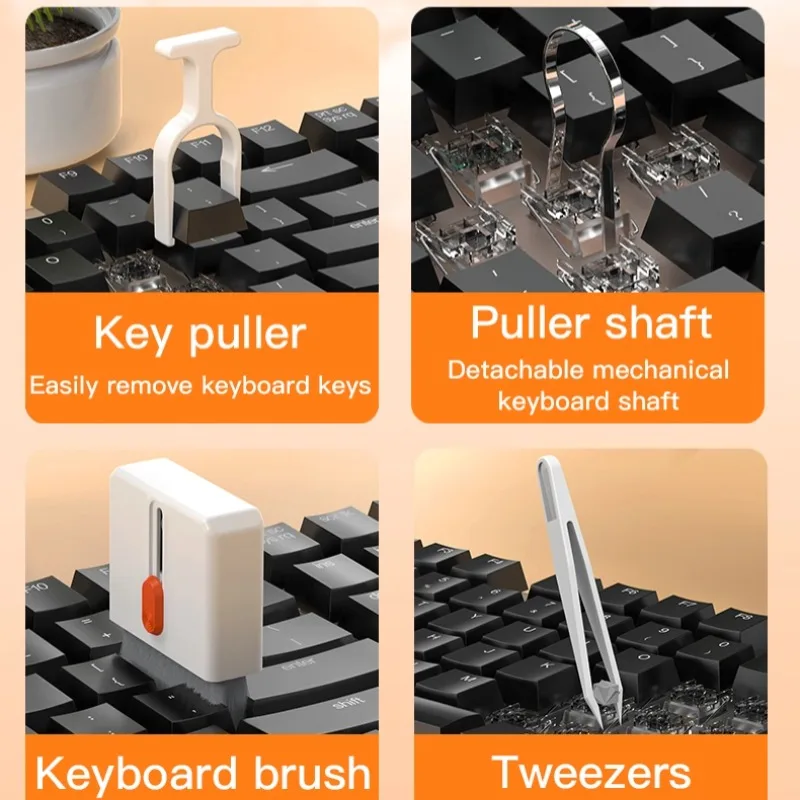 All-In-One 32Pcs Computer Phone Cleaning Kit - Image 3