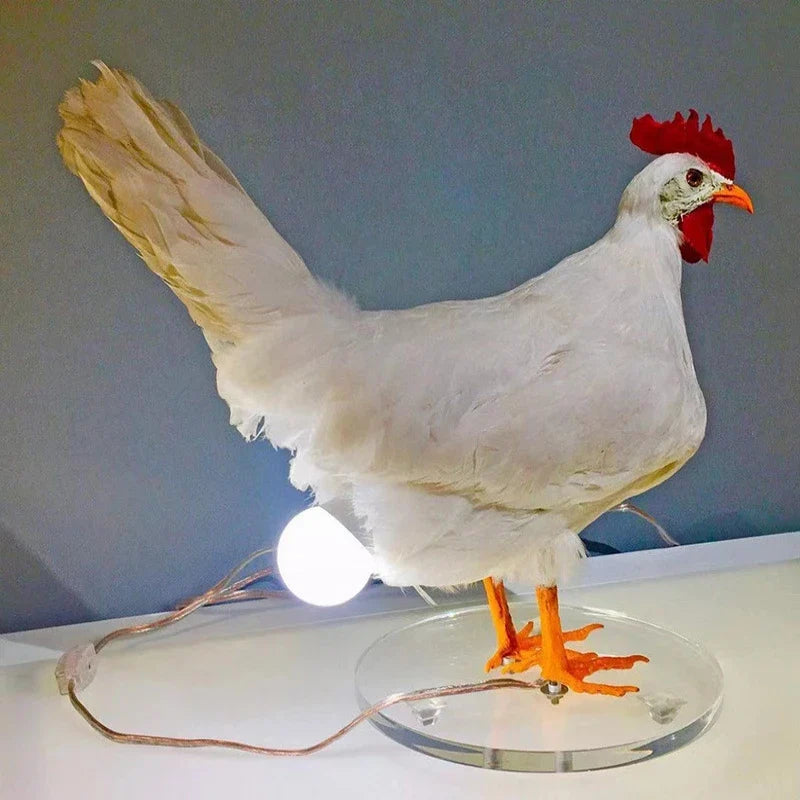 Funny Chicken Butt Egg Lamp - Image 2